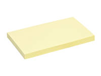 Memoblok Quantore 76x127mm geel 100 vel