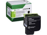 Tonercartridge Lexmark C242XK0 zwart