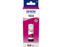Navulinkt Epson 104 T00P340 rood