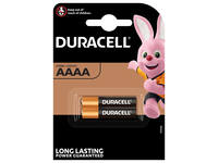 Batterij Duracell 2x AAAA Ultra alkaline