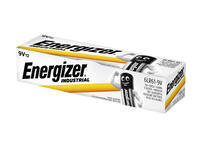 Batterij Energizer Industrial 12x 9Volt alkaline