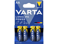 Batterij VARTA Longlife Power 4x AA