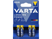 Batterij VARTA Longlife Power 4x AAA