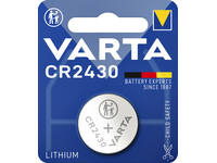 Batterij VARTA knoopcel 1x CR2430 lithium