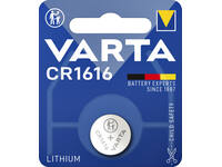 Batterij VARTA knoopcel 1x CR1616 lithium