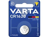 Batterij VARTA knoopcel 1x CR1620 lithium
