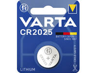 Batterij VARTA knoopcel 1x CR2025 lithium