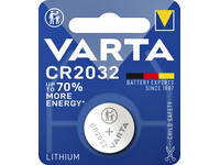 Batterij VARTA knoopcel 1x CR2032 lithium