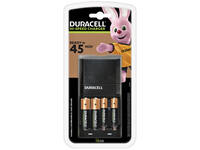 Batterij oplader Duracell CEF27 inclusief + 2x AA + 2x AAA