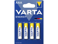 Batterij VARTA Energy 4x AAA