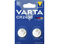 Batterij VARTA knoopcel 2x CR2430 lithium
