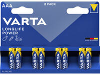 Batterij VARTA Longlife Power 8x AAA