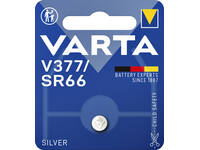 Batterij VARTA knoopcel 1x V377 horloge