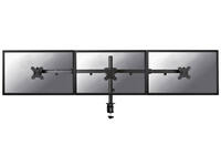 Monitorarm Neomounts  D550D3 10-27" zwart