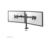 Monitorarm Neomounts D960DG doorvoerklem zwart