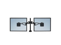 Monitorarm Fellowes Vista dubbel zwart