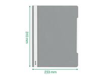 Snelhechter Leitz Standaard A4 gerecycled PP blauw
