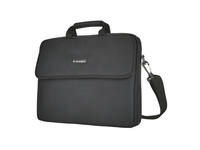 Laptoptas Kensington SP17 17" classic sleeve zwart