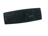 Toetsenbord Quantore QWERTY zwart