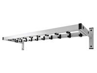 Kapstok wand VepaBins Safe met 19 haken