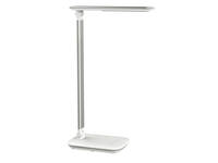 Bureaulamp MAUL Jazzy LED voet dimbaar + usbpoort wit