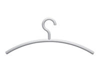 Kledinghanger MAUL acryl 460X190mm wit 5 stuks