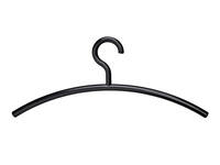 Kledinghanger MAUL acryl 460X190mm zwart 5 stuks