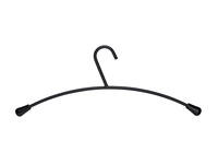 Kledinghanger MAUL metaal 460x190mm zwart 5 stuks