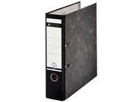 Ordner Leitz 1082 180° 80mm karton folio zwart
