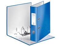 Ordner Leitz Wow 180° gelamineerd 80mm A4 blauw