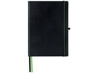 Notitieboek Leitz Complete A4 lijn 160 pagina's 100gr zwart
