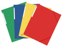 Elastomap Oxford Top File+ A3 3 kleppen 390gr assorti