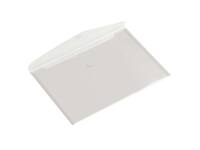 Enveloptas Europel A5 250x180mm dwars transparant wit