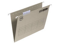 Hangmap Elba Verticfile Ultimate A4 V-bodem grijs 10st