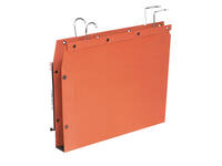 Hangmap Elba TUB folio U-bodem 30mm oranje