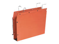 Hangmap Elba TUB A4 U-bodem 50mm oranje