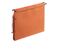 Hangmap Elba AVZ Ultimate A4 U-bodem 30mm oranje