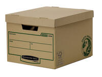 Archiefdoos Bankers Box Earth 270x335x391mm bruin