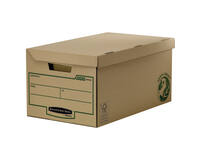 Opbergdoos Bankers Box Earth flip top bruin