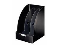Tijdschriftcassette Leitz plus jumbo zwart