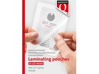 Lamineerhoes Quantore A7 2x125micron 100 stuks