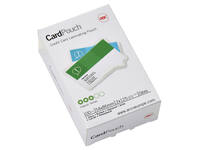 Lamineerhoes GBC creditcard 54x86mm 2x125micron 100 stuks