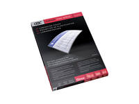Lamineerhoes GBC A4 highspeed 2x125micron 100 stuks