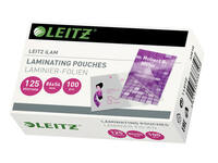 Lamineerhoes Leitz iLAM 54x86mm 2x125micron EVA 100 stuks