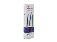 Bindrug GBC 12mm 21rings A4 blauw 100 stuks