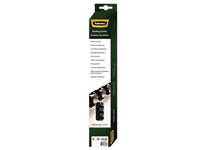 Bindrug Fellowes 8mm 21rings A4 zwart 25 stuks