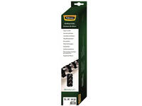 Bindrug Fellowes 12mm 21rings A4 zwart 25 stuks