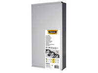 Draadrug Fellowes 10mm 34-rings A4 zwart 100 stuks