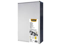 Draadrug Fellowes 12mm 34-rings A4 zilver 100 stuks