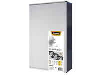 Draadrug Fellowes 12mm 34-rings A4 zwart 100 stuks